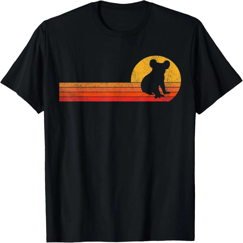 Retro Koala Lover Funny Koala Vintage T-Shirt