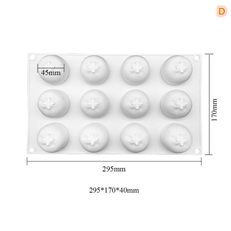 Durable Silicone Orange Fruit Mold Cake and Jelly Pan with Multiple Cavities Reusable Mould for Baking Treats in Any Kitchen