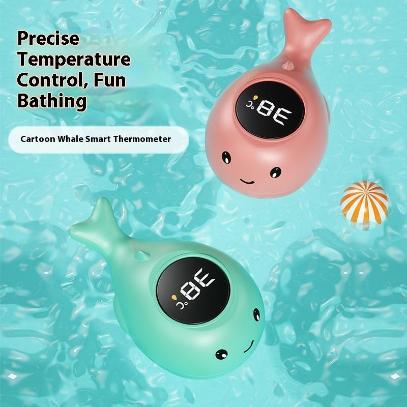 New water thermometer household waterproof newborn baby measurement water temperature monitor baby bath thermometer