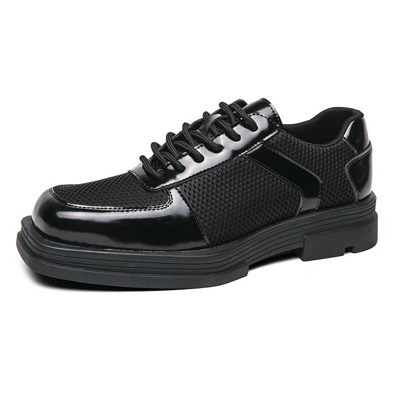 Quality breathable men's leather shoes Fashionable and casual versatile dressing style Outdoor party wedding casual men's shoes