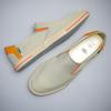 Fashion Mens Shoes Non Slip Casual Sneakers Slip on Comfortable Light Walking Shoes for Unisex Women Flats Soft Canvas Shoes BD24061