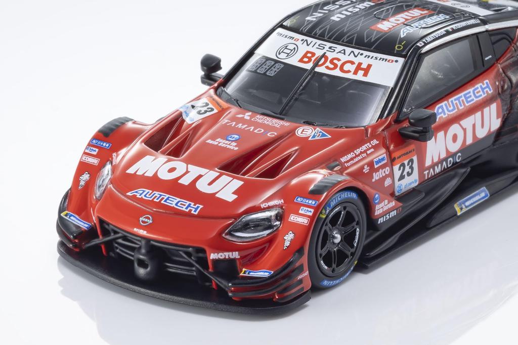 Kyosho MINI CAR & BOOK No.18 1/64 Motul Autech Z #23 2022