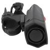Handlebar Mount Bike Horn 5 Sound Modes Road Bike Horn Durable Bicycle Horn  City Biking