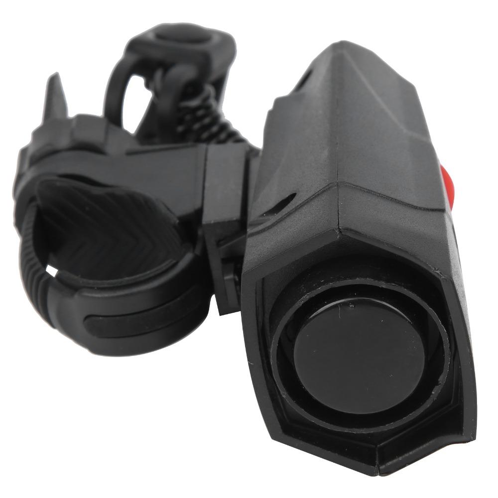 Handlebar Mount Bike Horn 5 Sound Modes Road Bike Horn Durable Bicycle Horn  City Biking
