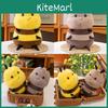 Niedliche Bienen- und Marienkäfer-Plüschtiere Weiche Kuscheltiere Geschenk für Kinder