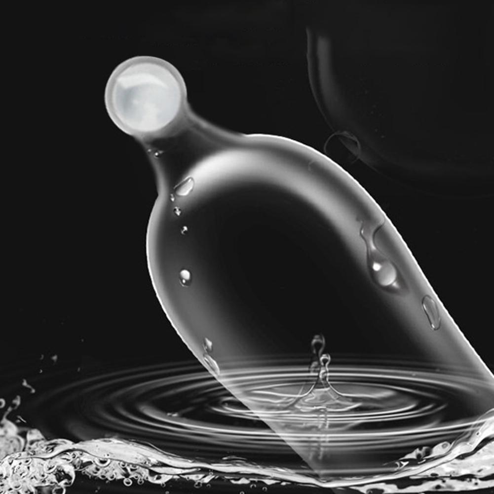 Kondome, 10 Stück/Set, ultradünne Hyaluronsäure-Kondome, G-Punkt-Stimulation, weiche Perlen