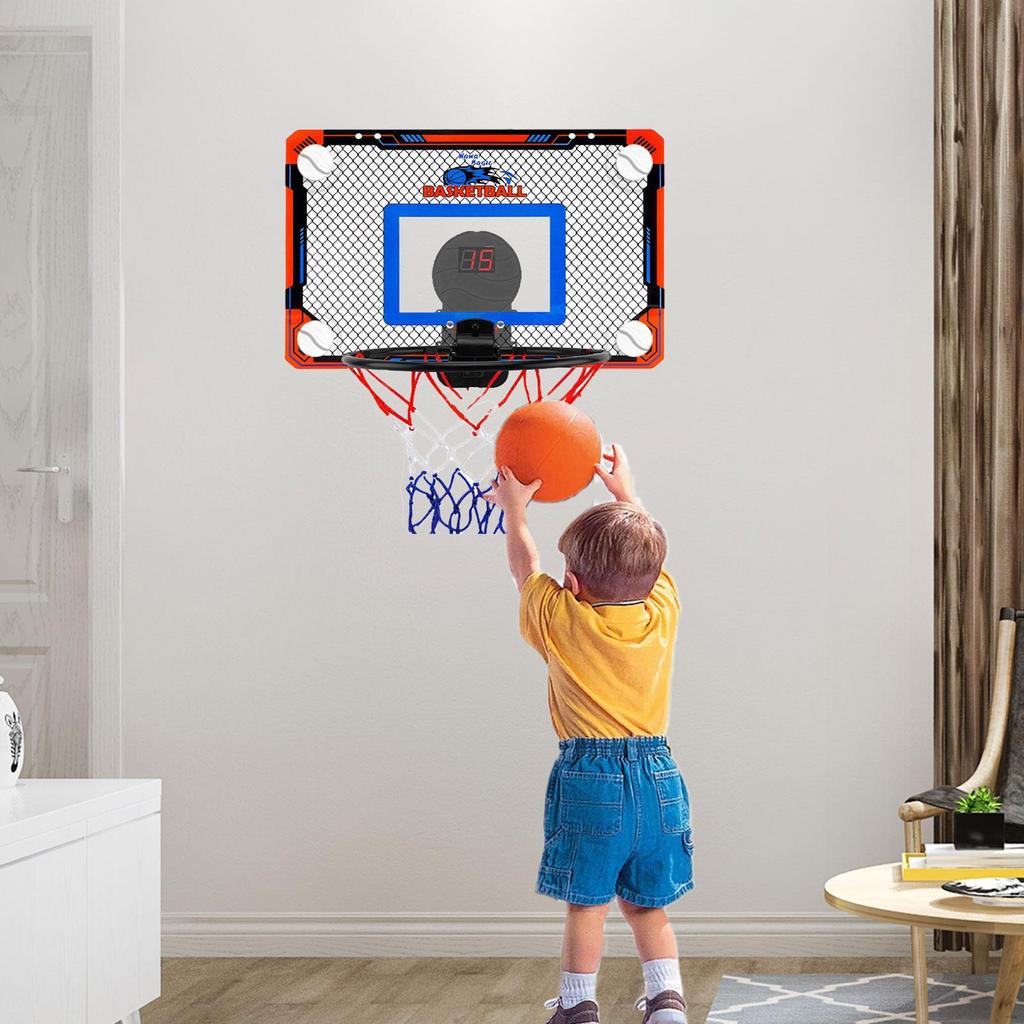 Basketball Hoop Collection with Mini Hoops and Balls for Indoor Activities