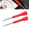 2 Stück Prüfspitze Isolierung   Einfach   1mm Multimeter Nadel Durchstechspitze 600V 10A