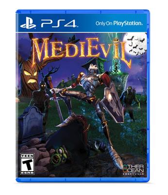MediEvil North PS4 (Import America) -