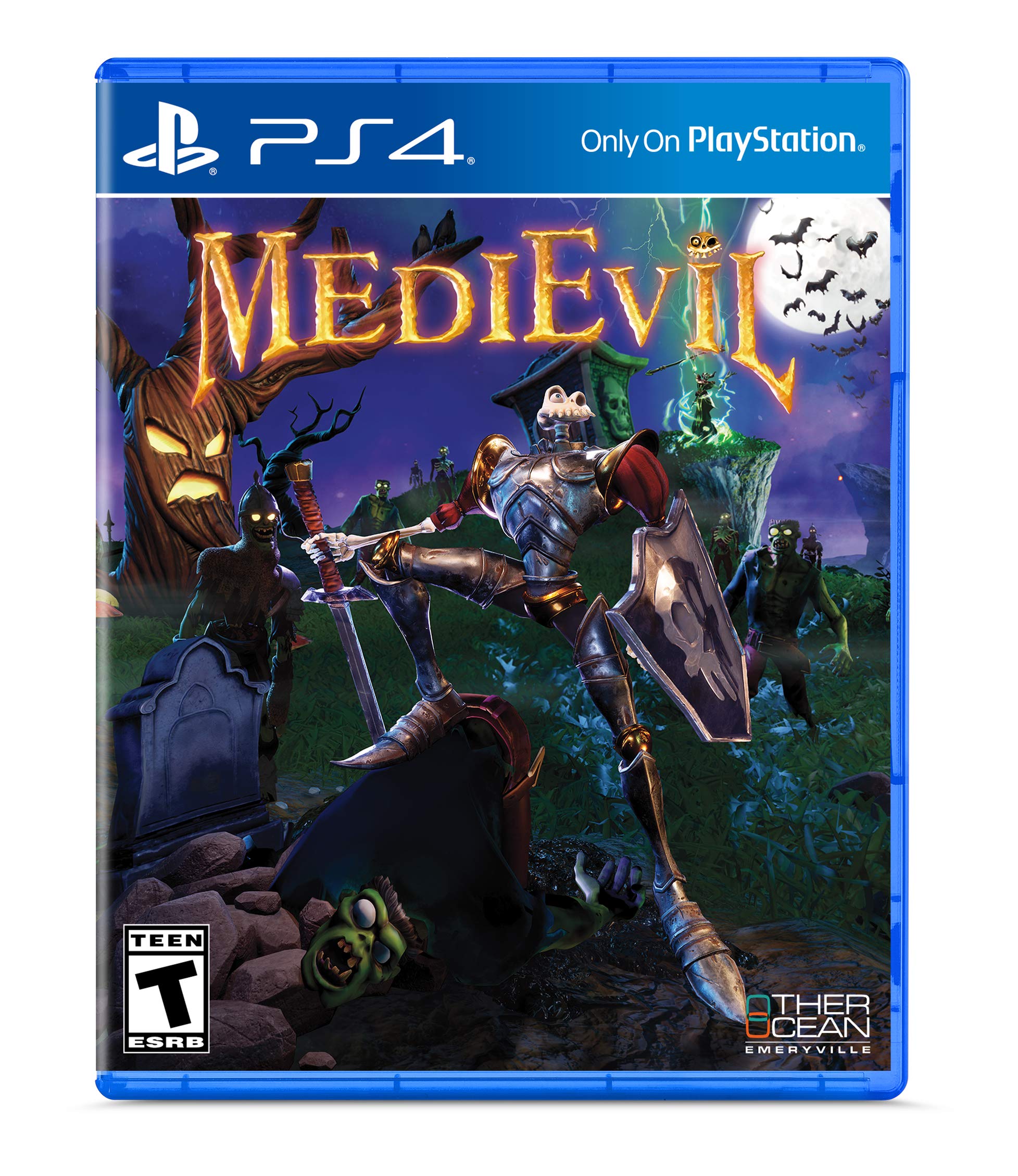 

MediEvil North PS4 (Импорт Америка) -