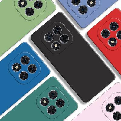 Θήκη Για Redmi Note 14 Pro Plus Για Redmi Note 14 Pro 4G 5G Κάλυμμα Πρωτότυπος Υγρός Σιλικονούχος Ελαστικός Προφυλακτήρας Για Redmi Note 14 4G 5G
