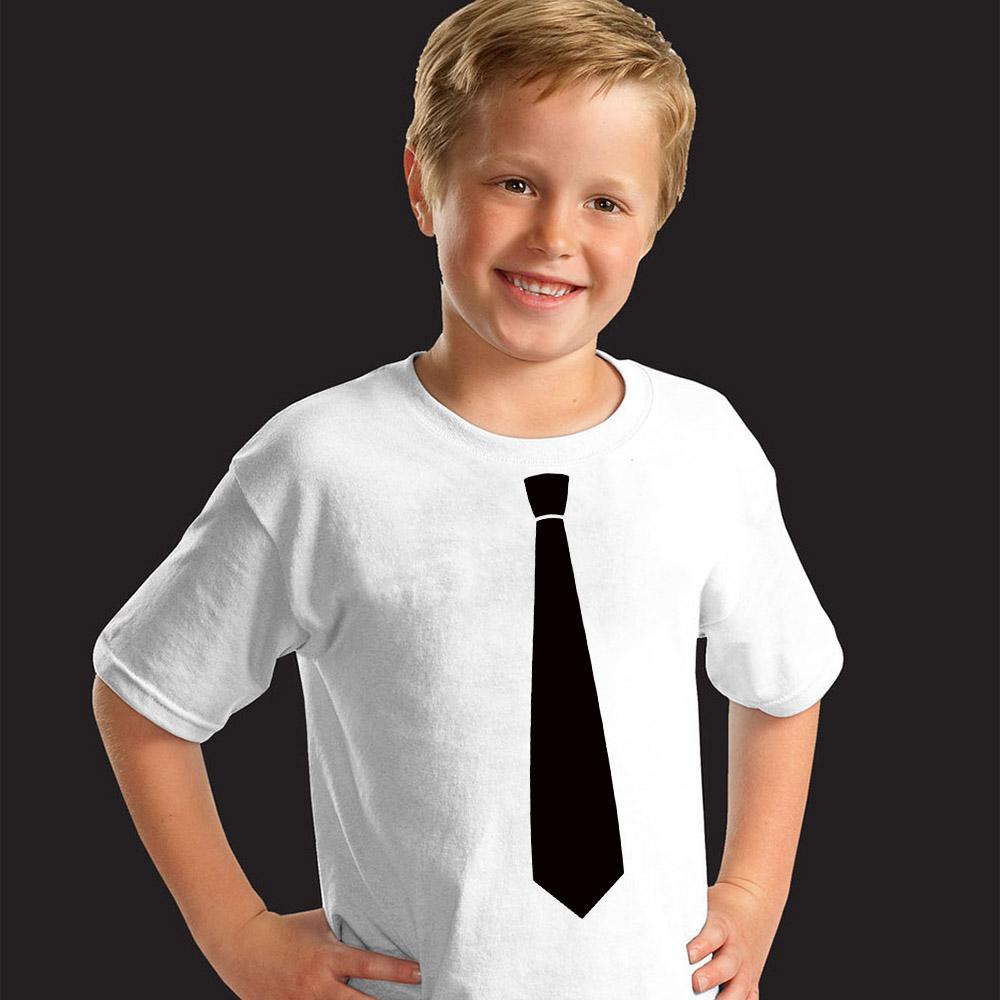 Bow Tie Print Kids Baby Boys White T Shirt Fashion Tops Tee Shirts Hot Sale Outfits Boy White Gentlemen Tops Tee Clothes Fashion