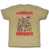Animal House La Casa T-shirt da Adulto Kaki