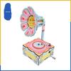 Handmade Wooden Gramophone DIY Kit: Creative Physics & STEAM Experiment