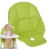 Dining Chair Cushion Kids Stay In Place Backing Seat Pad Cushion Leather Anti-Scratch Easy Clean Chair For Antilop High Chair