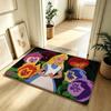 Anime-A-alice In-W-wonderlandS Classic Carpet Bathroom Anti-slip Mat Door Mat Home Decoration Mat Entrance Mat Scratch-resistant