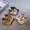 Kids' 2026 Spring/Autumn Sports Shoes: Boys' Rotary Buckle & Girls' Breathable Mesh Running Sneakers