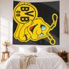 Borussia Dortmund Wall Decor Tapestry Art For Pet Memorial Birthdaywedding Party Backdrop Family Gift
