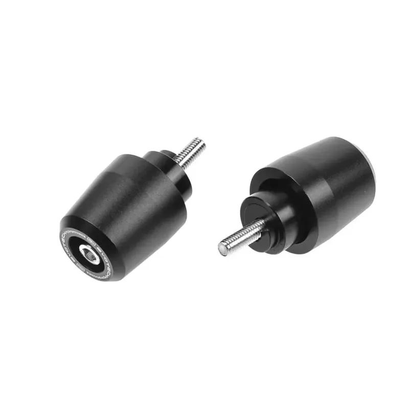 Motorcycle Handle Bar Ends Plug Grips Handlebar Plug Caps Slider 7/8'' 22mm For Yamaha MT-09 MT-03 YZF-R3 2022-2023