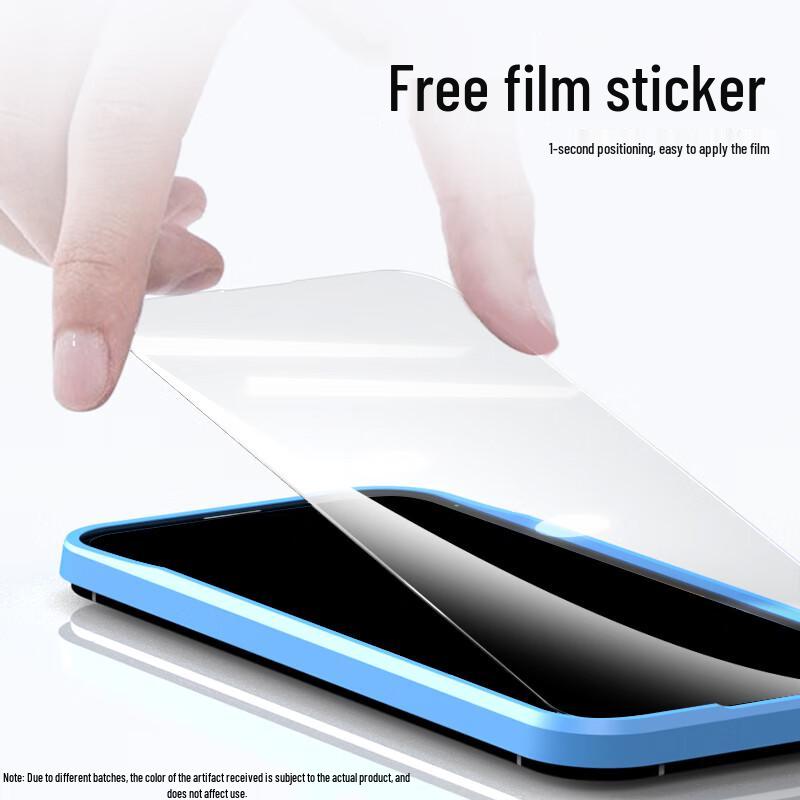 Langke iPhone 14 Pro Max Ultra-Clear Tempered Glass Screen Protector