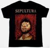 SEPULTURA ROOTS WORLD TOUR Cotton Black All Size Unisex Shirt Unisex T-Shirt