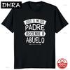 If Dad Cant Fix It Were Screwed Tee Retro Spanish Father Papa Gift Unisex Clothing Unisex Casual OverSize Soft Tshirt  Pro Choice