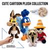 Cute Novelty Plush Toy for Kids, Soft Stuffed Animal Doll for Play, Display and Gifts
