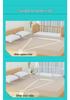 Large Bed Safety Strap for Crib & Bunk - Anti-Movement Fixing Device for Children's Bed