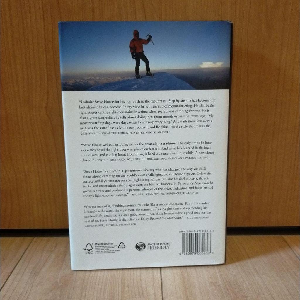 [USED] Beyond the Mountain