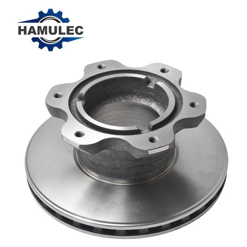 High Quality Heavy Truck Brake Rotor Semi Trailer Spare Parts Bus Brake Disc for Mercedes 6684230412 6684230212