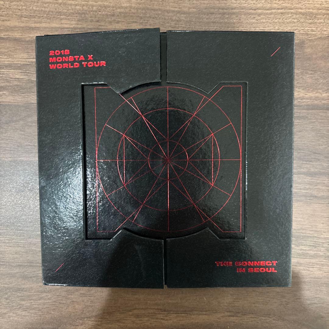 

[USED] Monsta X 2018 DVD