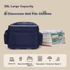 Dijiuchengbao Schoolbag for Primary School Students Grades 3-6, Stress-Relieving Children's Backpack,