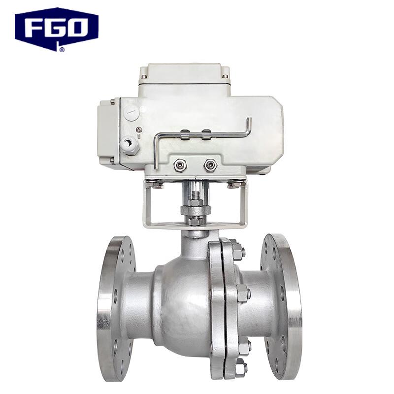 FGO Stainless Steel Electric Ball Valve