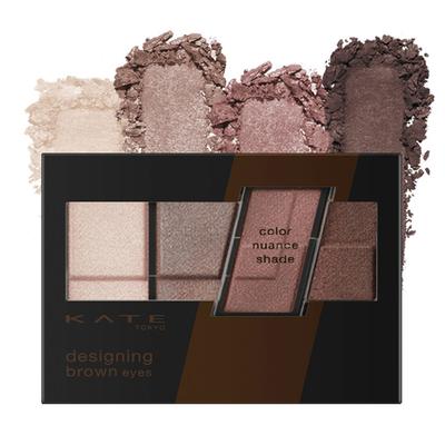 Ombretto Designing Brown Eyes, BR-12 Grigio Marrone, 1 pz.