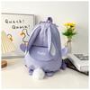 Fashion 20L Portable School Bags Bunny Backpacks Travel Rucksacks