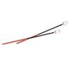 1 Pair 42cm Length Marimba Mallets with Yarn for Head Keyboard Marimba Mallet Perfect for Keyboard Percussion Instrument