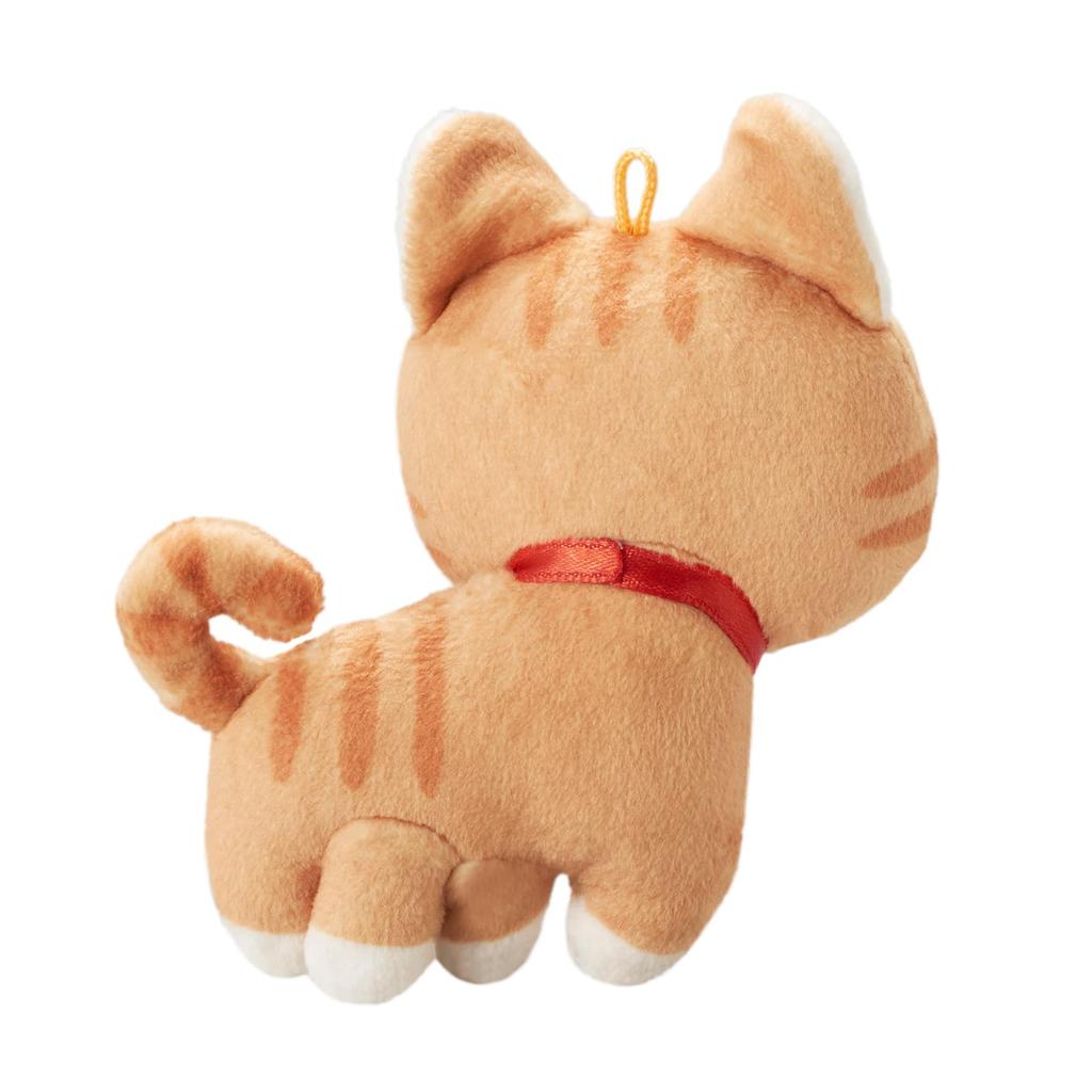 [rainbow pet] My pet plush cat (brown tabby)