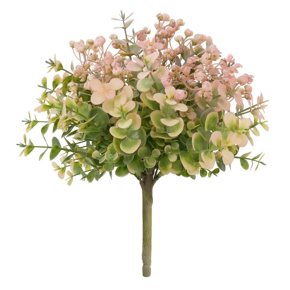 

Большие искусственные цветы Искусственные цветы с пластиковыми листьями Поддельные букеты для дома В помещении На улице На стол Цветочная композиция Декор