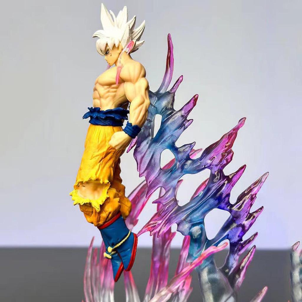 Dragon Ball Series Premium Ultra Instinct Goku Saiyan Figure Anime Model Ornament
