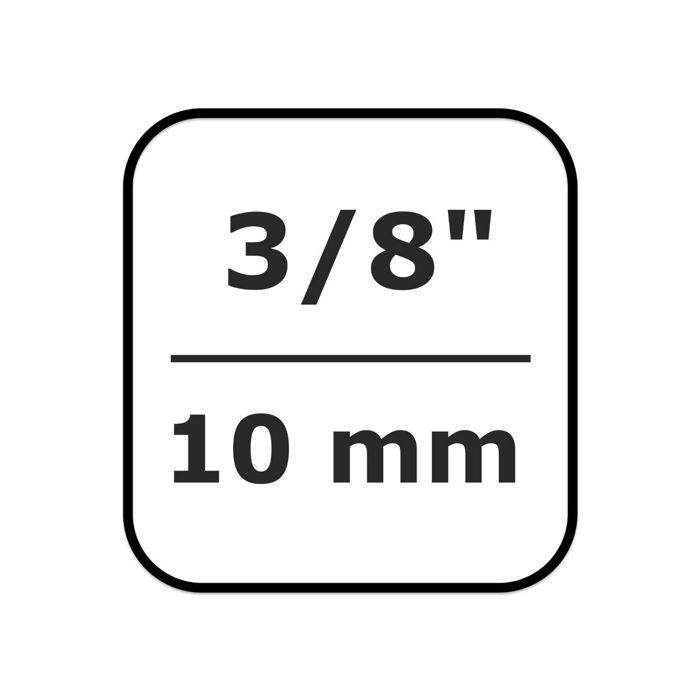 Joint de Cardan 3/8 Pouce Universel en Chrome Vanadium