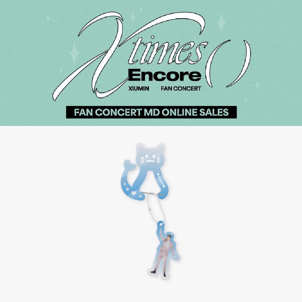 

Pre-order XIUMIN Fan Cocert X Times Encore Acrylic Carabiner Key Ring