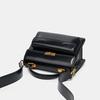 Spring and Summer Simple and Versatile Handbag, Fashionable Wide Shoulder Strap, Single-shoulder Crossbody Small Square Bag