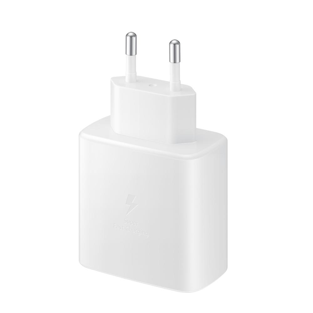 Samsung EP-TA845 Cargador súper rápido de 45W para Samsung Galaxy S24 S24 Ultra S20 S21 S22 S23 Ultra Plus A54 5G USB tipo C Cable de carga rápida