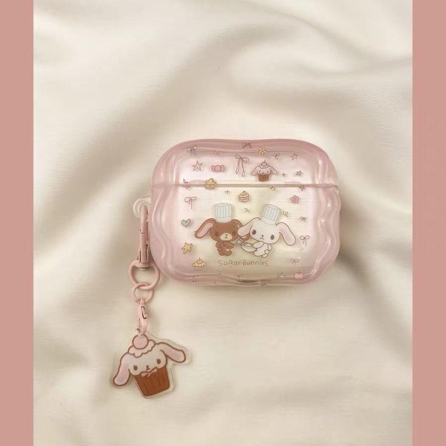 Dessert chef Benny Rabbit applies airpodspro1 protective case apple AirPods 1 generation bluetooth headset case 1