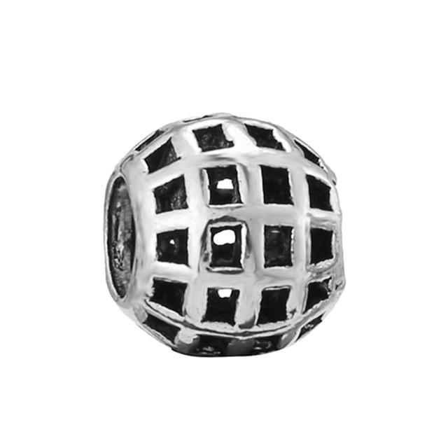 4pcs /Lot Real Sterling Silver Color Alloy Infinite Love Charm Star Beads Fit Original Diy Brand Bracelet For Women Jewelry Gift