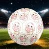 1pc Pink Heart Bunny Size 5 Soccer Ball Professional Match Training Football Indoor &Outdoor Sports Ball Training Ball Lightweight Durable Y100