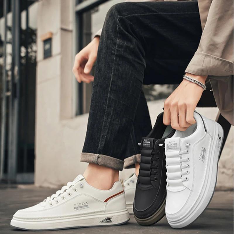 

Luxury Brand Male Comfortable Driving Shoe New Men s Shoes Men Leather Lightweight Fashion Shoes 2025 Men Classic Casual Shoes 44 чорний