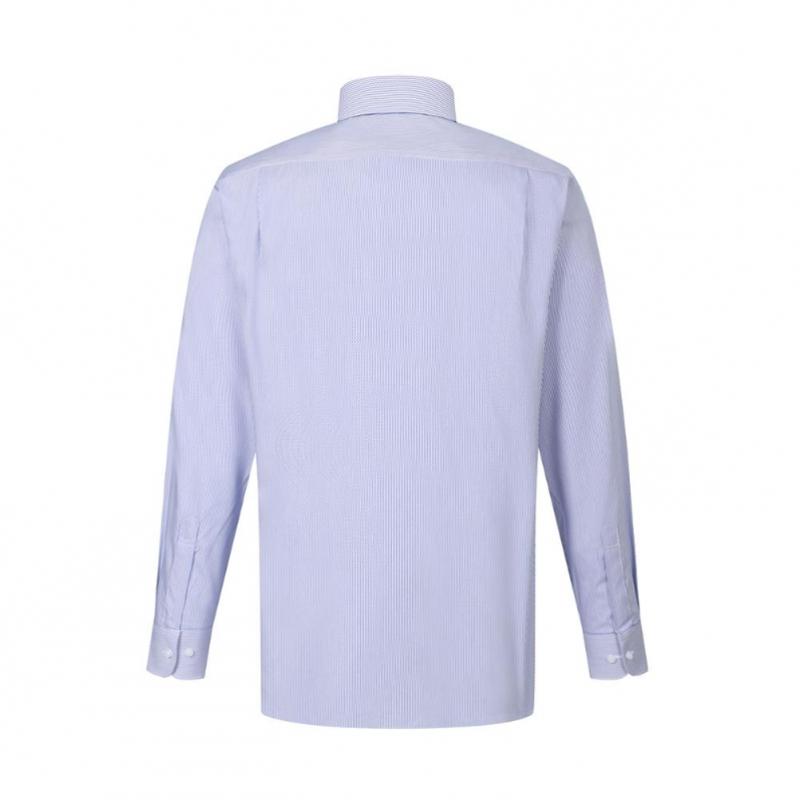 Daks 26ss Easy Care Cotton Blend Stripe Regular Fit Shirt Dmp1shdl120b1