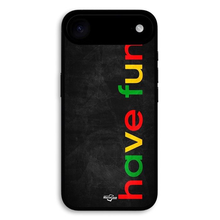 Coque de téléphone - MANIACASE - iPhone 17 Air - Silicone - Souple - Coloré