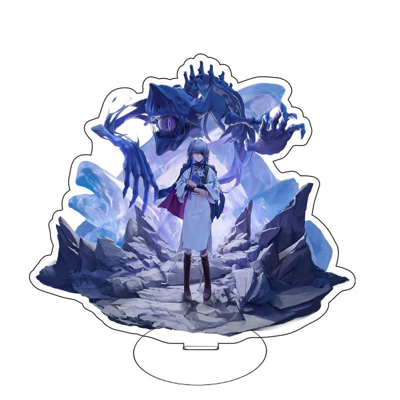 15cm Spiel Anime Path to Nowhere Acryl Aufsteller Figur Doppelseitig Desktop Stehend Action Modell Platte Spielzeug